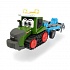 Трактор Happy Fendt с плугом 30 см, свет и звук  - миниатюра №1